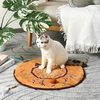 Dream Catcher Bohemian Cat Mat Crinkle Paper Toy