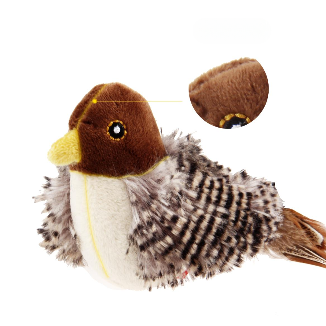 Bird Squeaker Toys For Cats Dogs