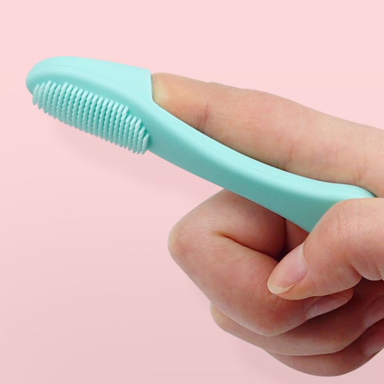 Cepillo de dientes de silicona para mascotas