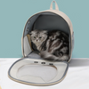 Portador de bolsa de viaje para gatos transpirable