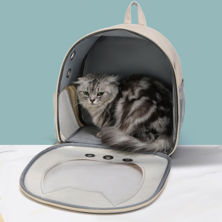Atmungsaktive Katzen-Reisetasche Träger