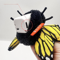 Interactive Flutter Butterfly Cat Toy Automatic Realistic Insect Teaser