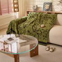 Cat Scratch Resistant Sofa Cover Protective Slipcover for Couch