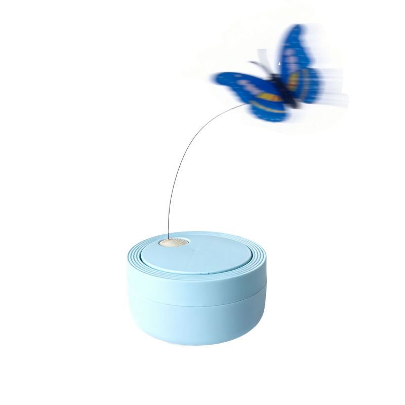 Rotating Butterfly Electric Cat Teaser Toy