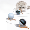 Juguetes eléctricos para gatos con bola mágica inteligente