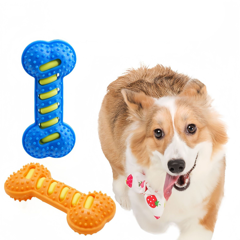 Sturdy Bone Shaped Chew Toy For Dogs