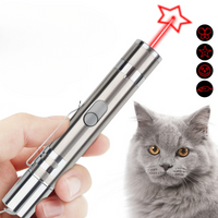 Kattenspeelgoed met laser