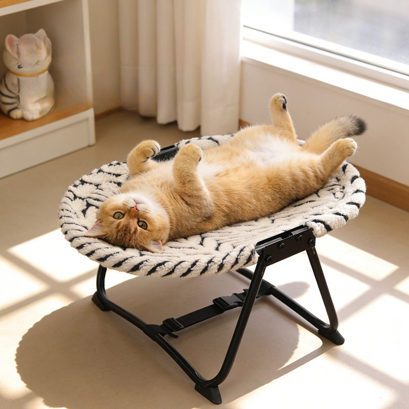 Pet Elevated Cat Bed Cooling Bed