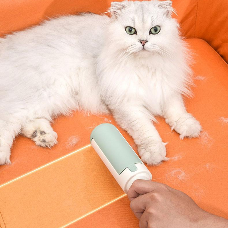 Pet Fur Lint Roller Cather Removal Brush
