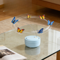 Rotating Butterfly Electric Cat Teaser Toy