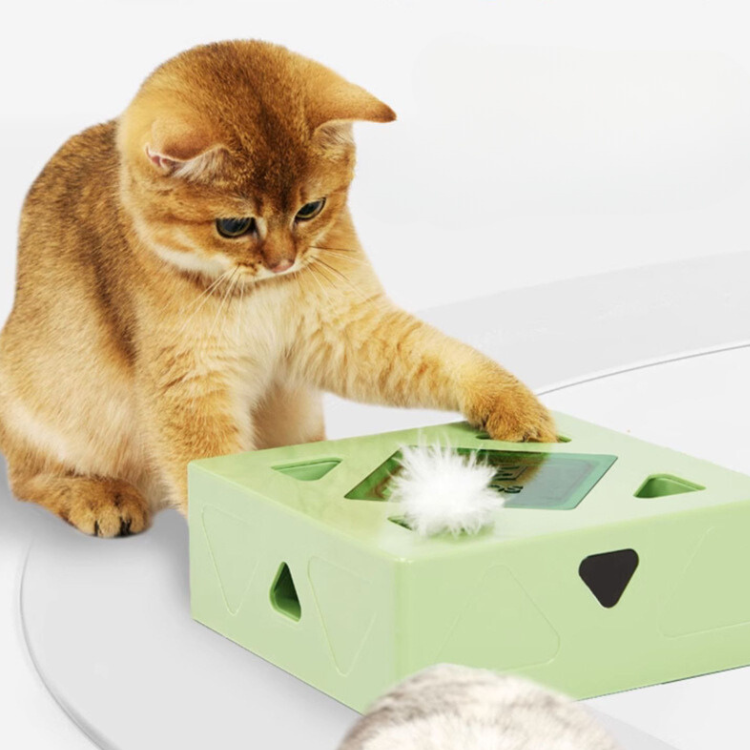 Cat Toys Electric Smart Whack-a-Mole Cat Magic Box