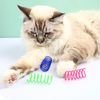 Brinquedo de Molas Coloridas para Gatos de Interior
