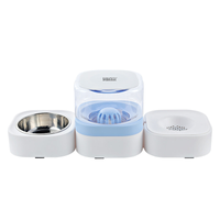 Pet Bowl Water Dispenser Cat Food Bowl Set