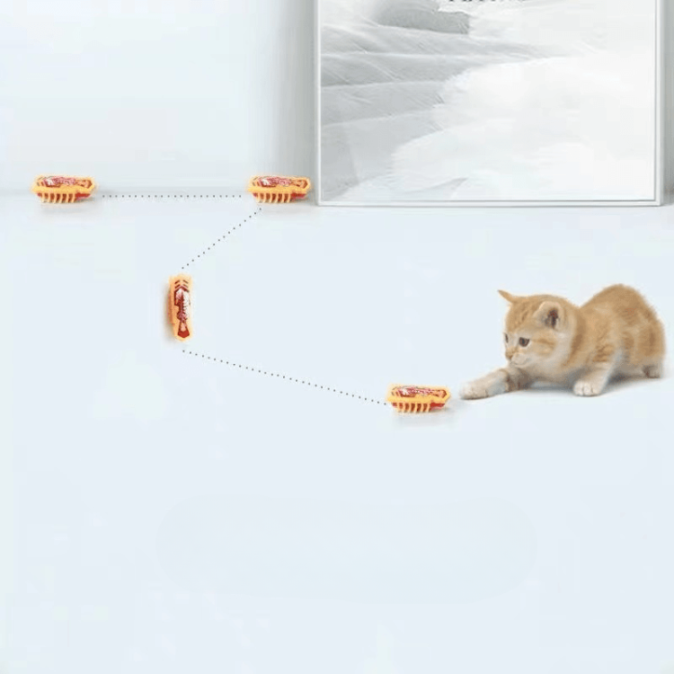 Electric Insects Automatic Cat Toys