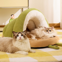 Snail Shaped Cloud Cozy Bed for Cats Dogs