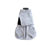 Pet Cat Restraint Wrap Nail Trimming Grooming Anti-scratch Cloth Bag