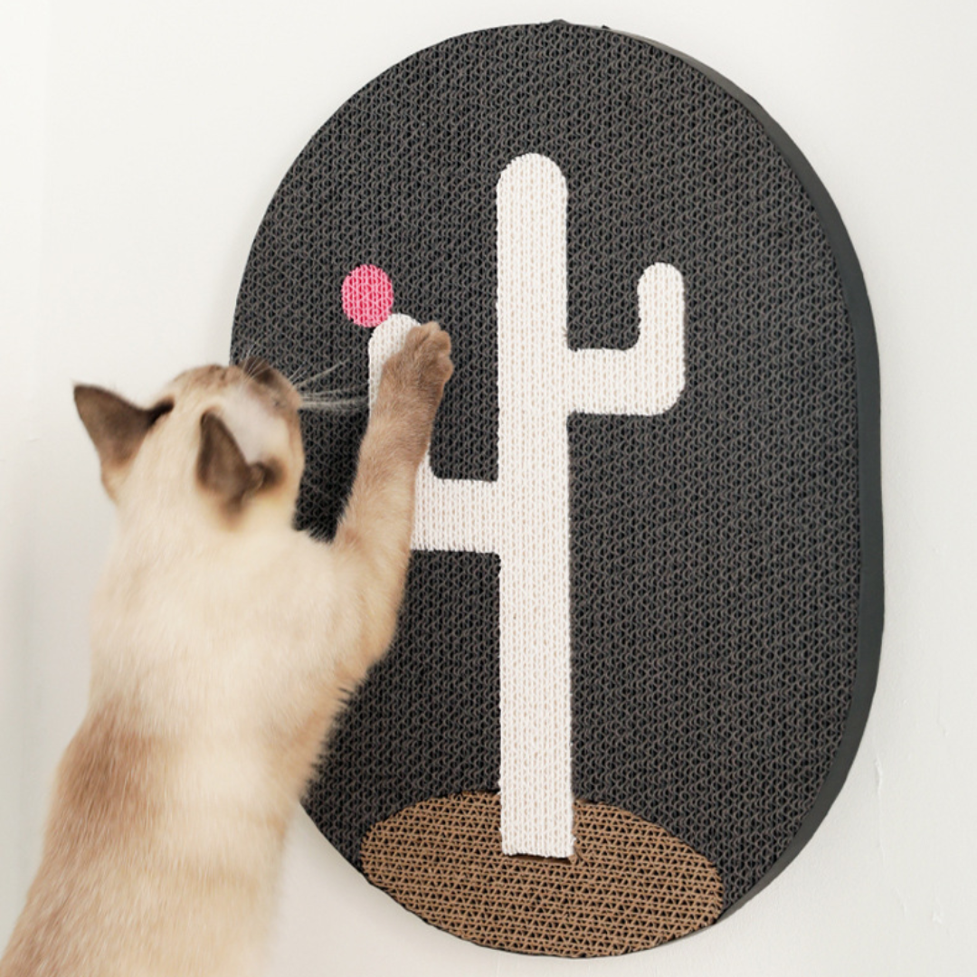 Wall Mounted Cat Scratcher Pad Toys