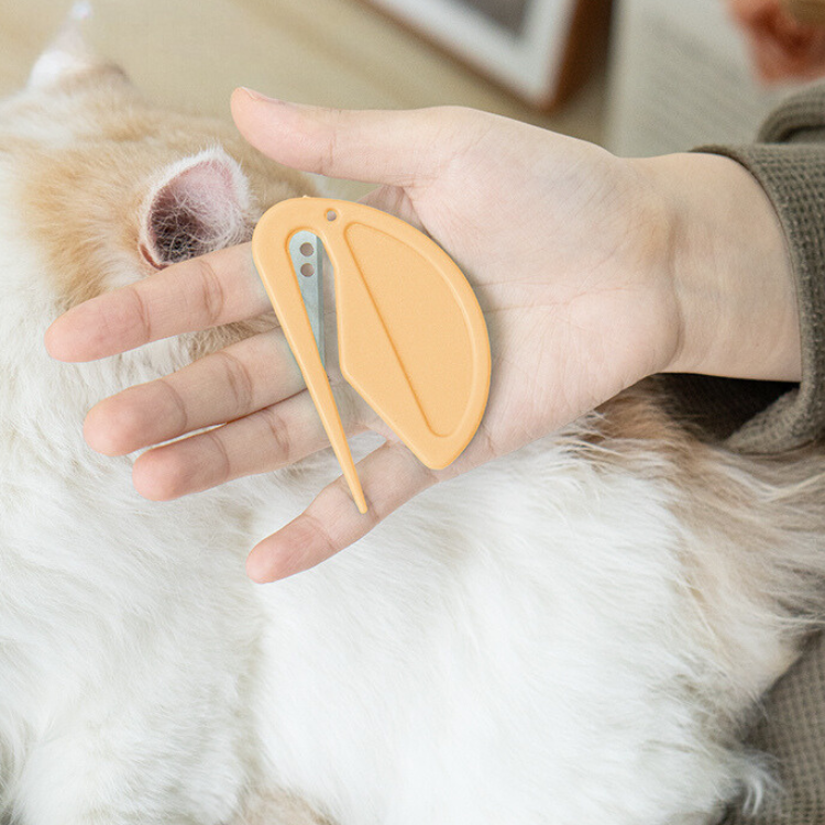 Katten Ontwarringskam Vachtverwijderingsborstel