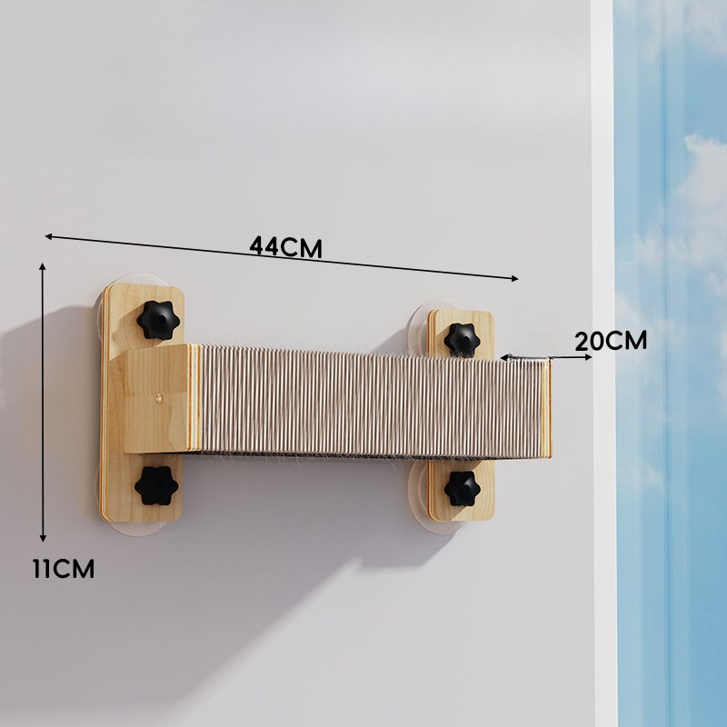 Floating Cat Perches Shelves Suction Cup Hanging Bed