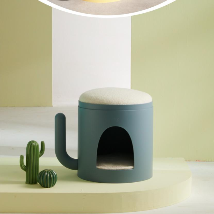 Cactus Coffee Table Cat House Bed