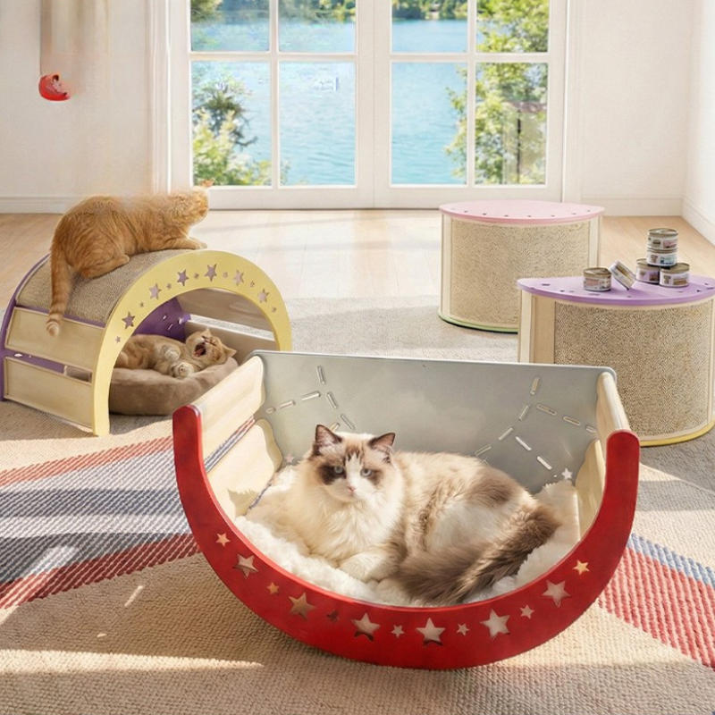 Rocking Cat Hammock Bed