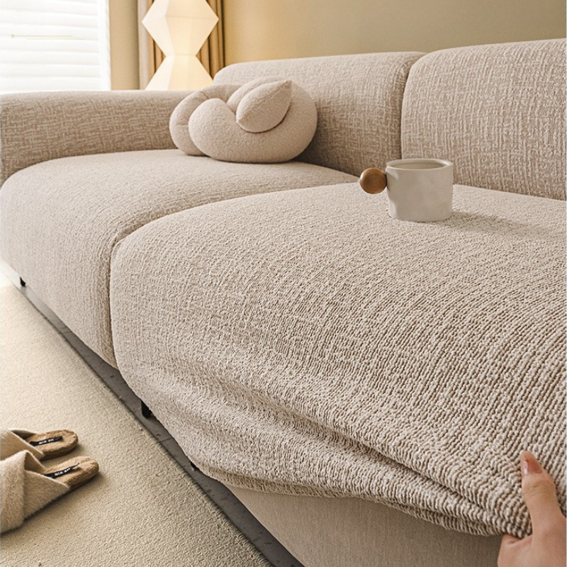 Anti-Cat Scratch Sofa Cover Non-Slip Universal