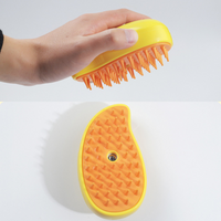 Atomization Spray Grooming Brush Massage Comb for Cats