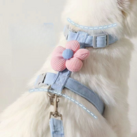 Prevent Escape I-shaped Adjustable Cat Leash Collar