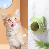Catnip Ball Toys For Cats Licking