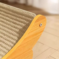 Sisal Cat Scratching Board Non-chip-shedding Anti Cat Scratching Sofa Protector