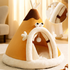 Cozy Tent Cat Bed Small Dog House