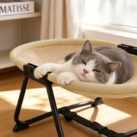 Pet Elevated Cat Bed Cooling Bed