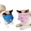 Breathable Cat Mask with Mesh Design for Comfort and Safety