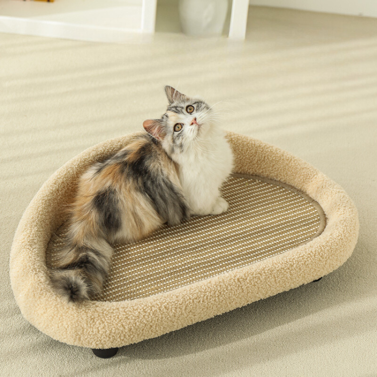 Durable Sisal Cat Scratch Board Sofa Bed