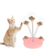 Dispensador de guloseimas para gatos com vazamento de brinquedos Catnip