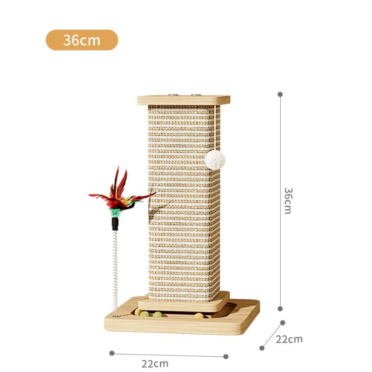 Stylish Cat Scratching Post Toys