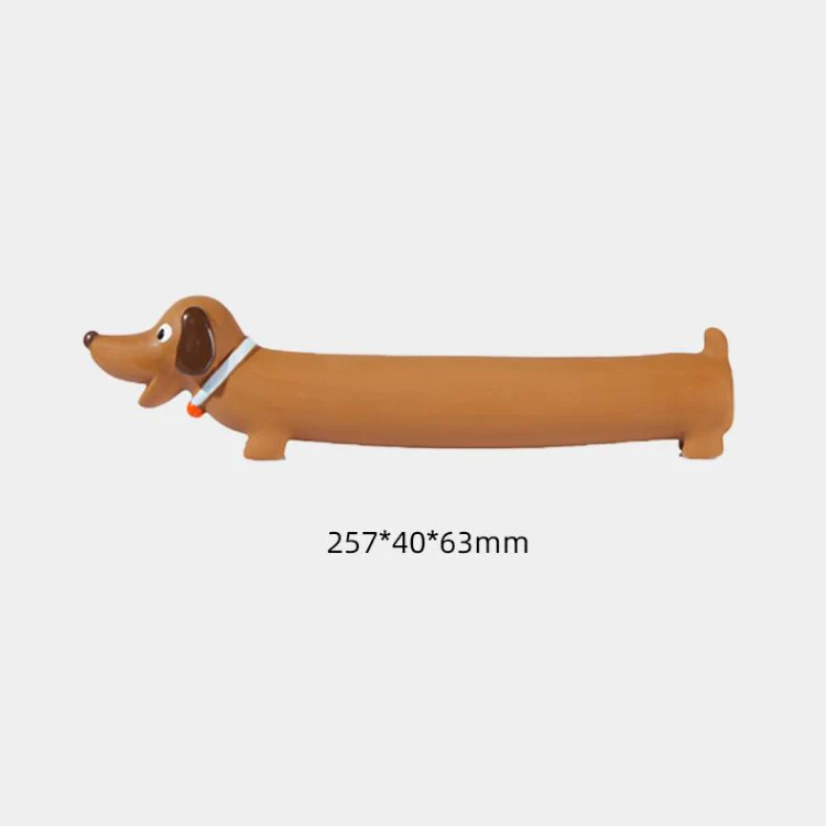 Dog Toys Dachshund Latex Full Body Squeaker Toys