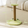 Adorable Compact Cat Scratching Post Toy