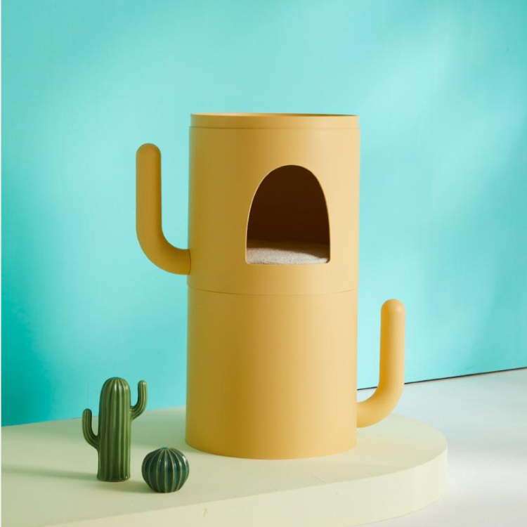 Cactus Coffee Table Cat House Bed