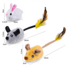 Interactive Electric Pet Mouse Rolling Cat Toys