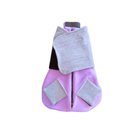 Pet Cat Restraint Wrap Nail Trimming Grooming Anti-scratch Cloth Bag