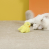 Soft And Cheery Duck Cat Toy