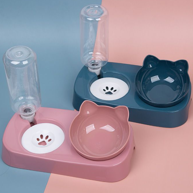 Cat Automatic Refilling Drinking Bowl Feeder