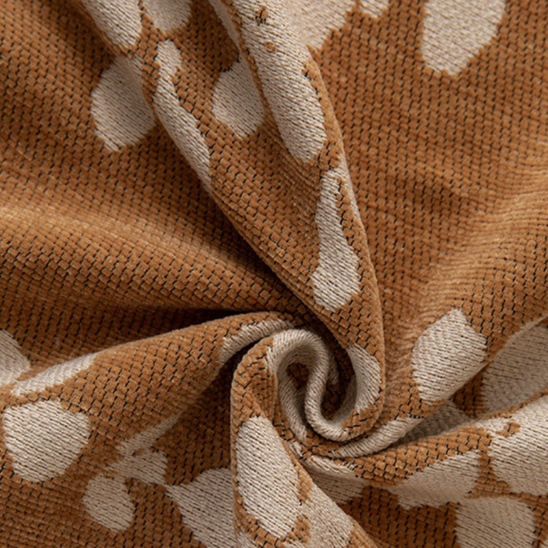 Anti-Scratch Warm Cream Boho Couch Cover Protective Slipcover for Sofa