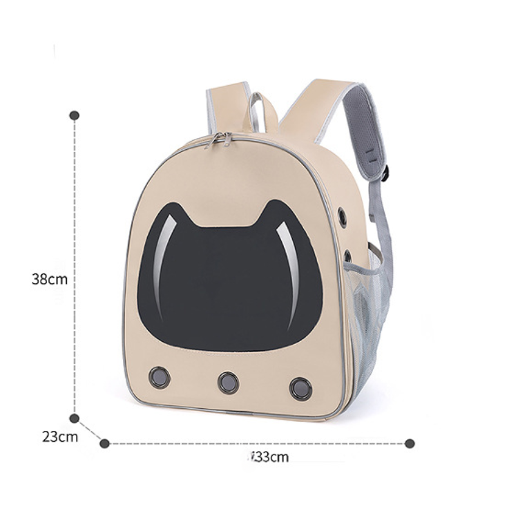 Portador de bolsa de viaje para gatos transpirable