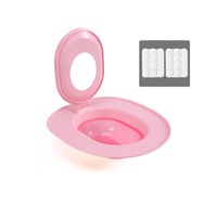 Cat Toilet Seat Training Kit Teach Cat to Use Toilet