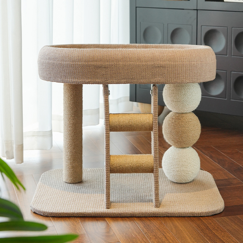 Cat Tree Scratching Post Bed
