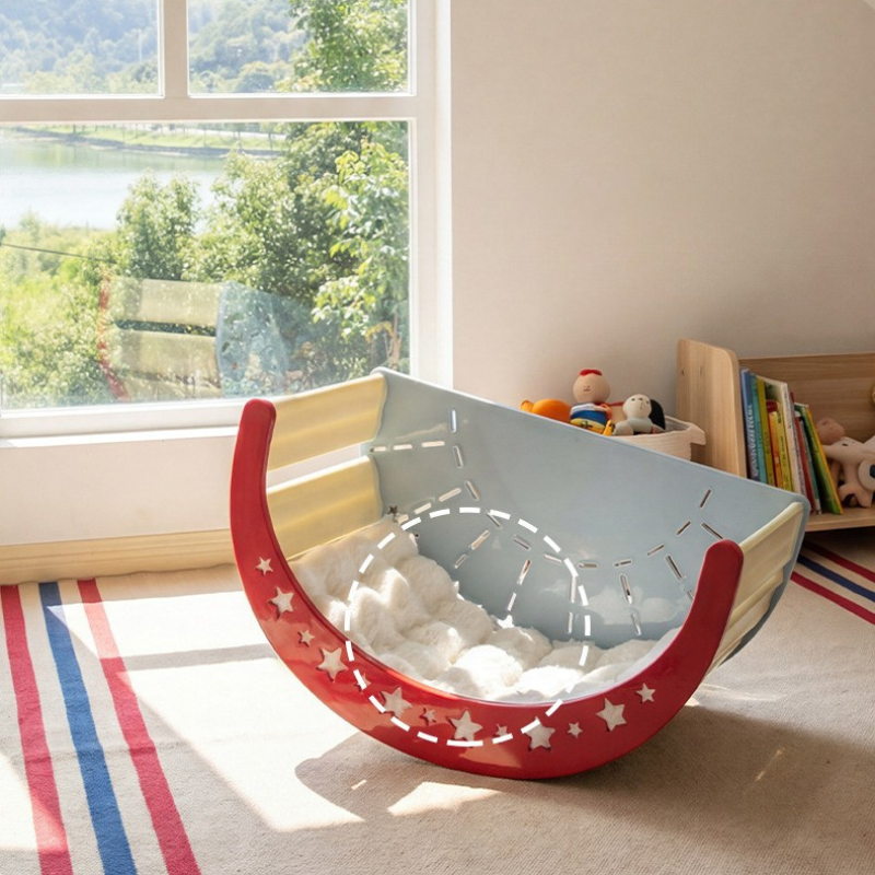 Rocking Cat Hammock Bed