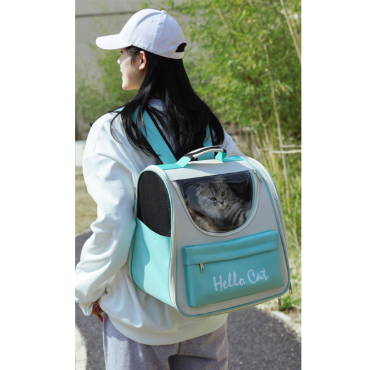Sacs de transport pour chats, sac à dos de voyage coupe-vent en plein air