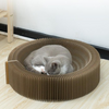 Magisches Katzenbett-Kratzbrett, interaktives Katzenspielzeug